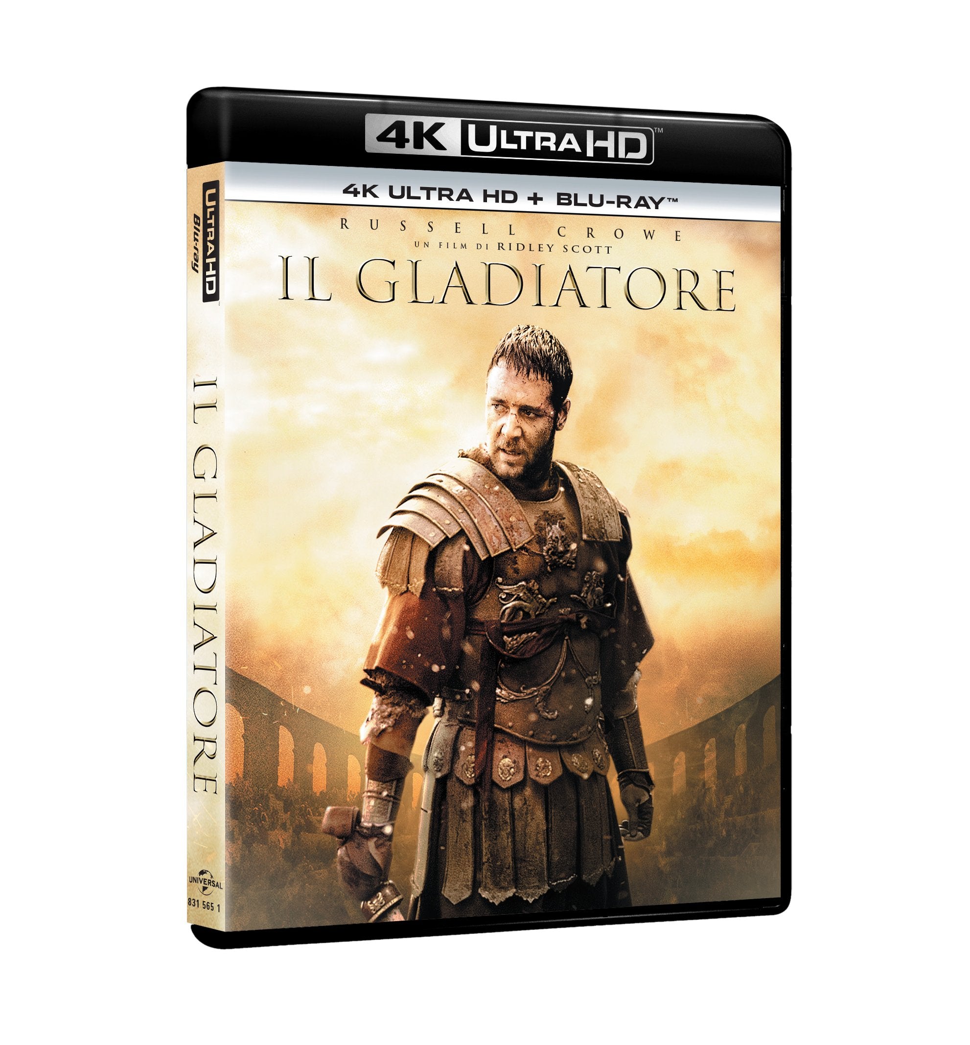 il gladiatore (4k uhd + blu-ray) BluRay Italian Import