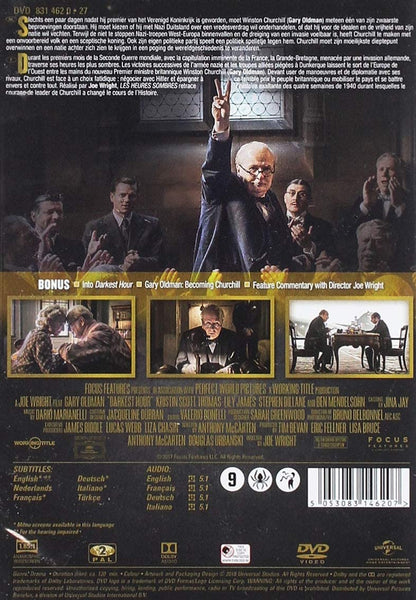 DVD - Darkest hour (1 DVD