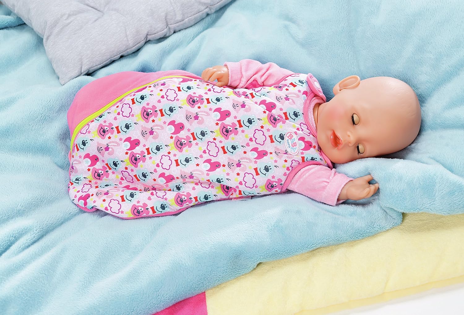 Zapf 824450 BABY born Sleeping Bag Doll Accessories, One Size