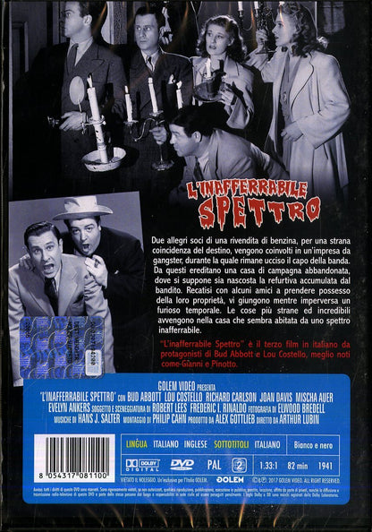 l'inafferrabile spettro DVD Italian Import