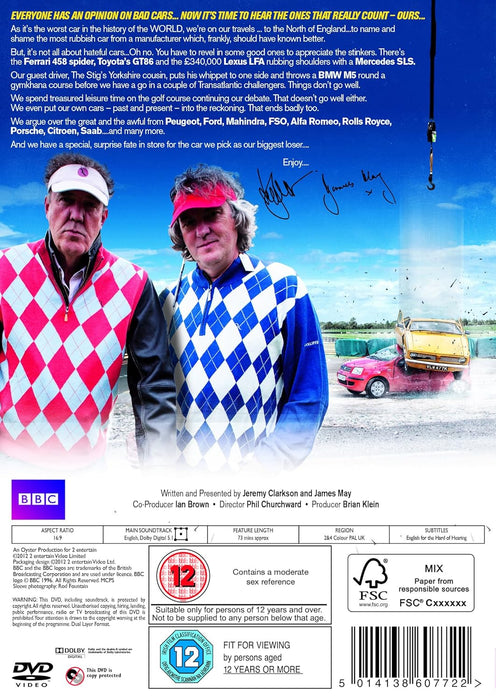 Top Gear - The Worst Car in The History of The World