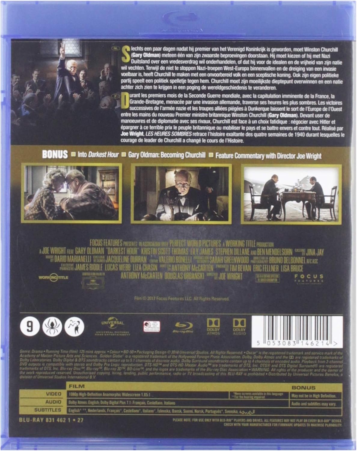 DVD - Darkest hour (1 DVD