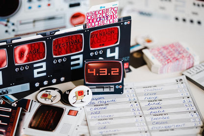 Scorpion Masqué | Decrypto Game | Board Game | Ages 12+ | 3-8 Players | 30 Minutes Playing Time