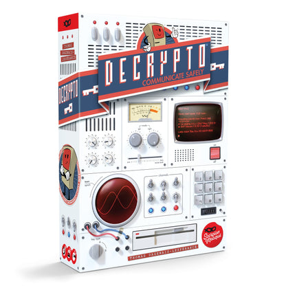 Scorpion Masqué | Decrypto Game | Board Game | Ages 12+ | 3-8 Players | 30 Minutes Playing Time