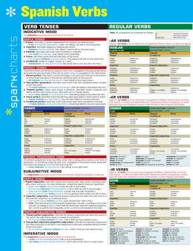 Sparkcharts Spanish Verbs