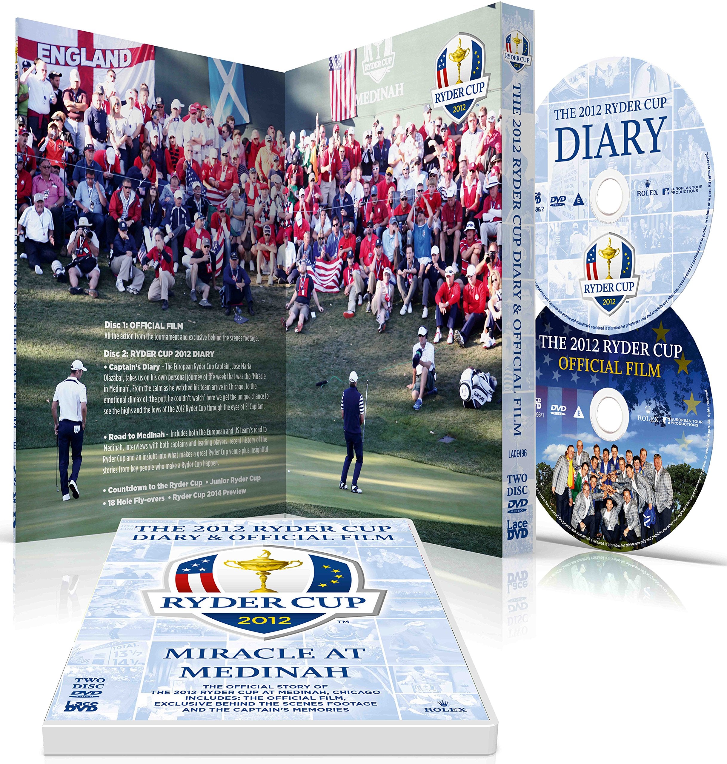 Ryder Cup 2012 Diary and Official Film (39th