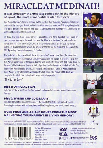 Ryder Cup 2012 Diary and Official Film (39th