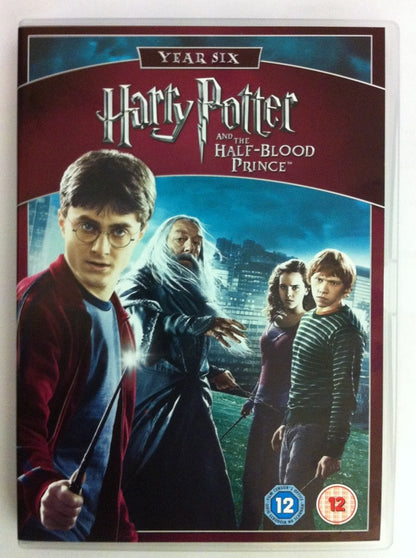 Harry Potter & the Half-Blood