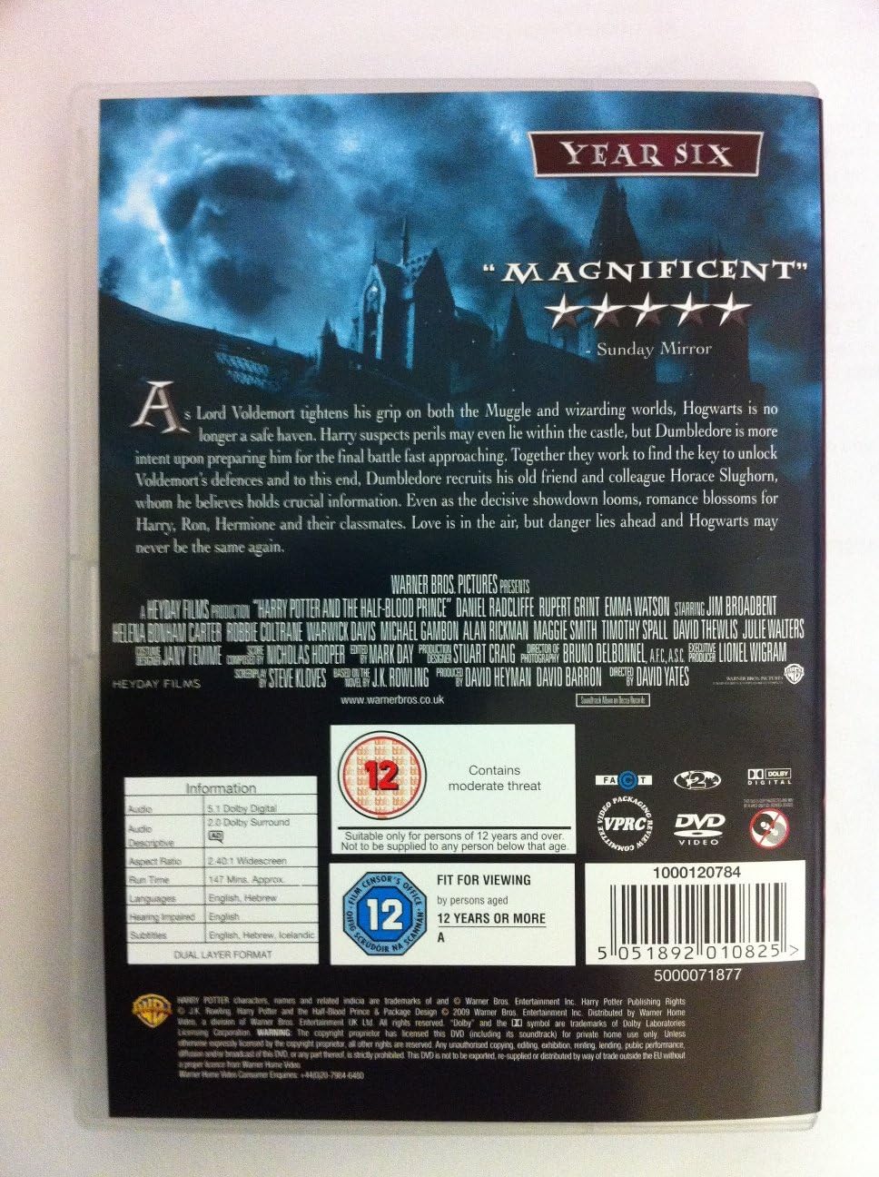 Harry Potter & the Half-Blood