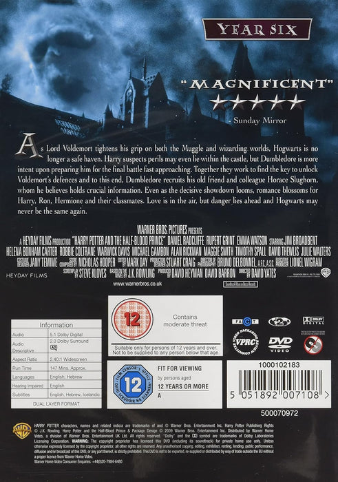 Harry Potter & the Half-Blood