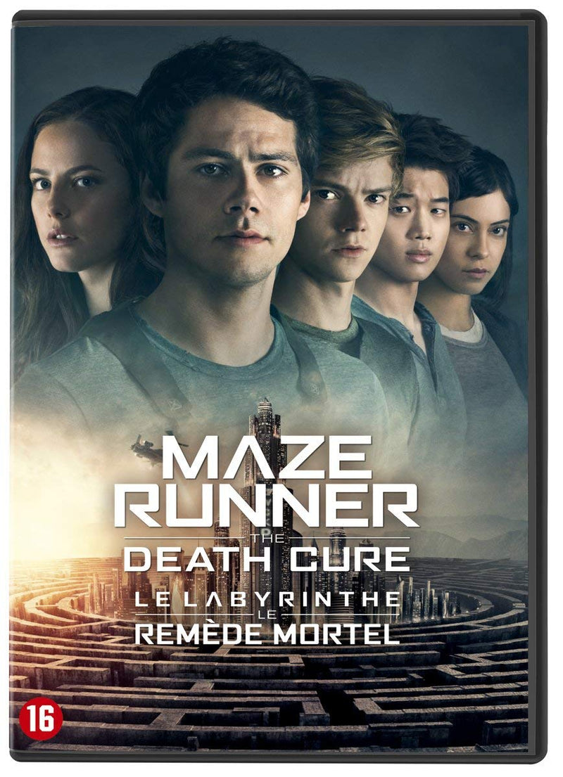Maze Runner: The Death Cure DVD