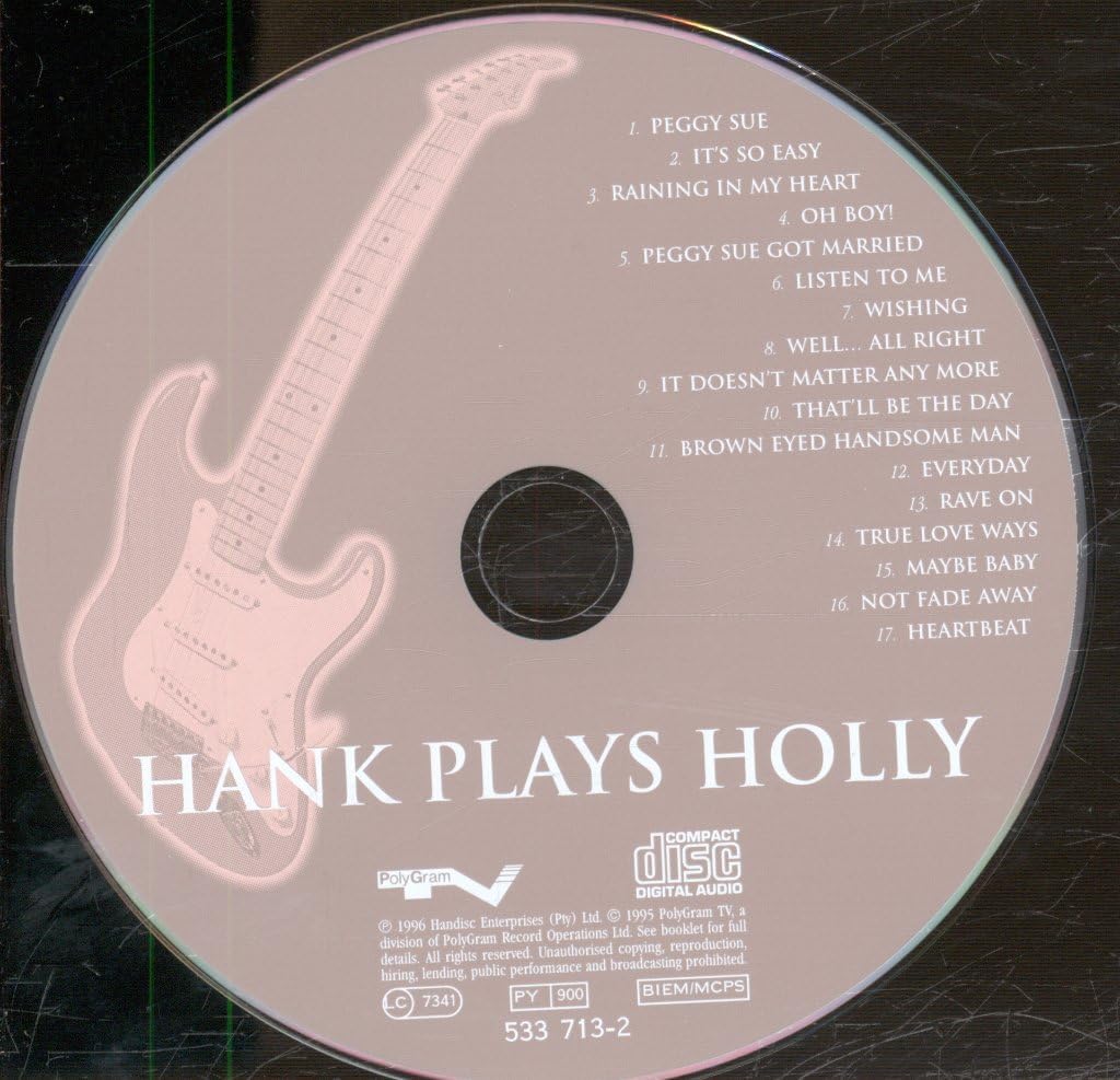 Hank Plays Holly