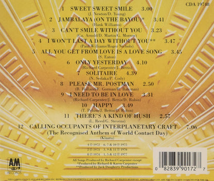 Carpenters Singles 1974 - 1978