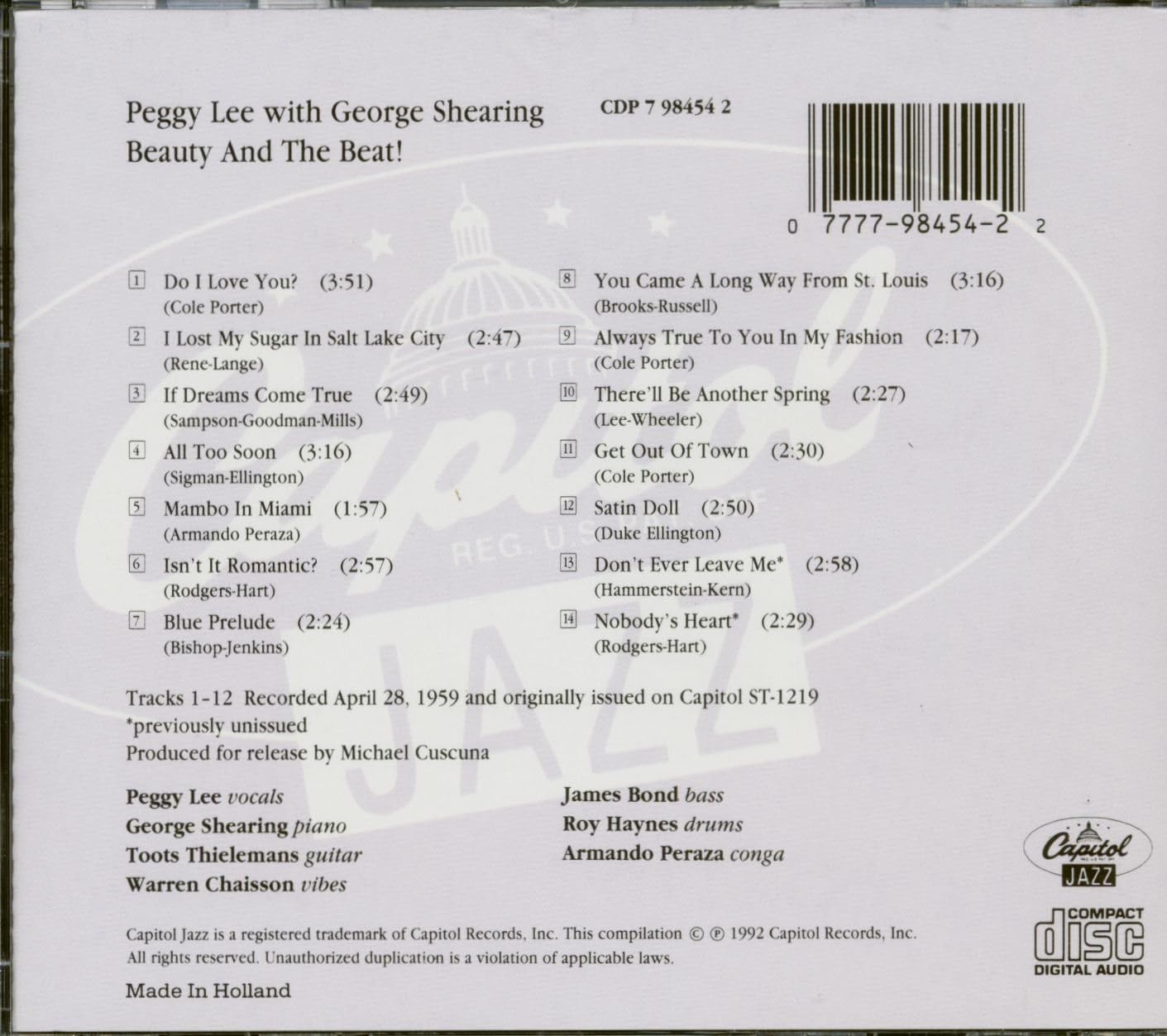 Beauty and the Beat, Beauty and the Beat, Beauty and the Beat, Beauty & The Beat