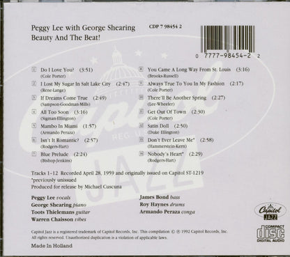Beauty and the Beat, Beauty and the Beat, Beauty and the Beat, Beauty & The Beat