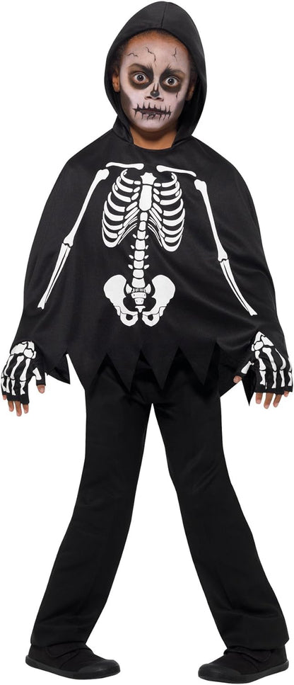 Smiffys Skeleton Kit, Black & White