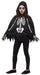 Smiffys Skeleton Kit, Black & White