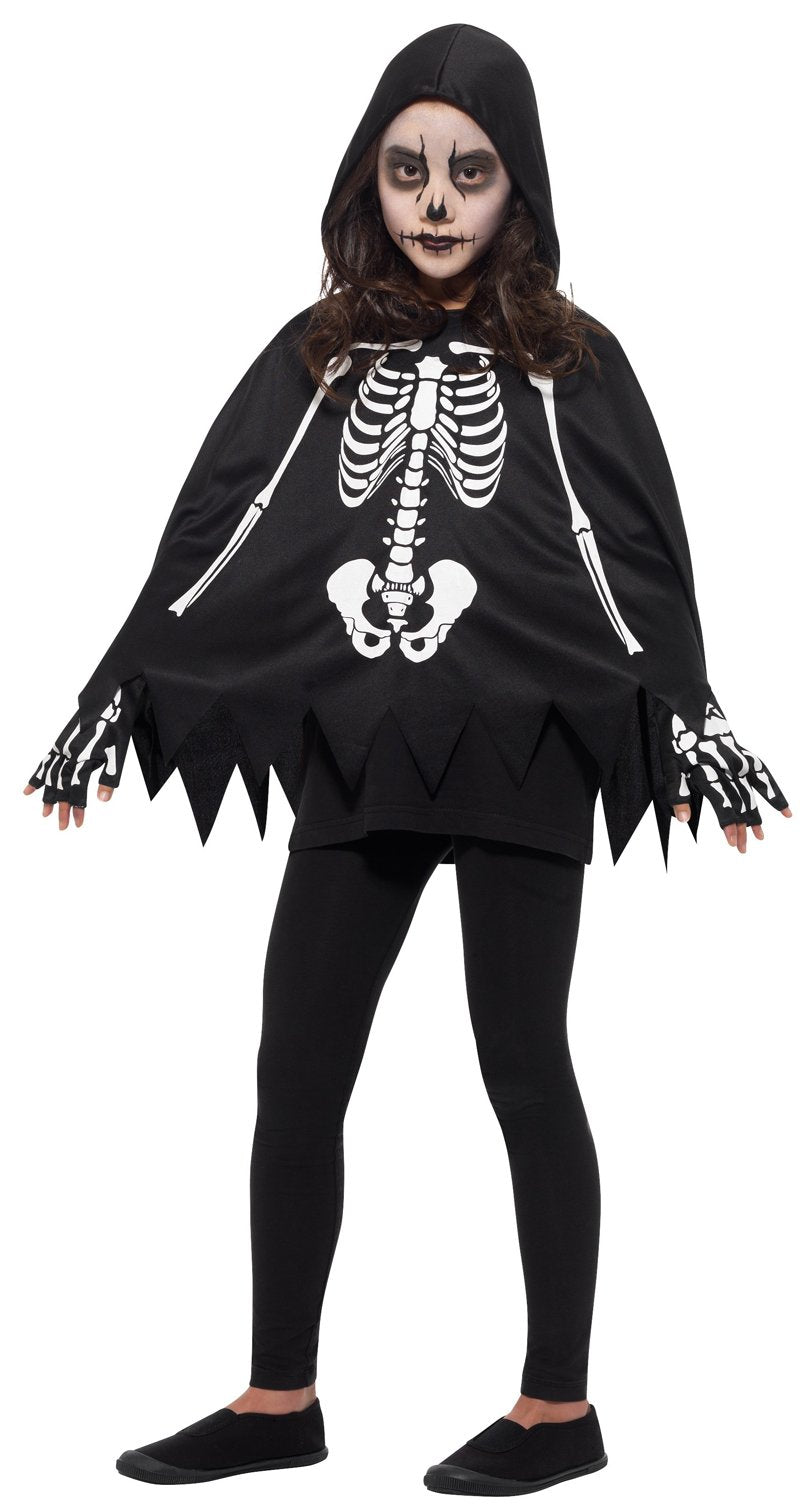Smiffys Skeleton Kit, Black & White