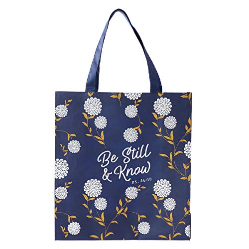 Non-Woven Tote Be Still & Know