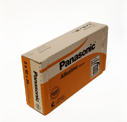 Panasonic Bronze Power C Alkaline Batteries (Pack 2) - PANALR14B2-APB