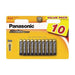 Panasonic Bronze Power AAA Alkaline Batteries (Pack 10) - LR03APB/10BW
