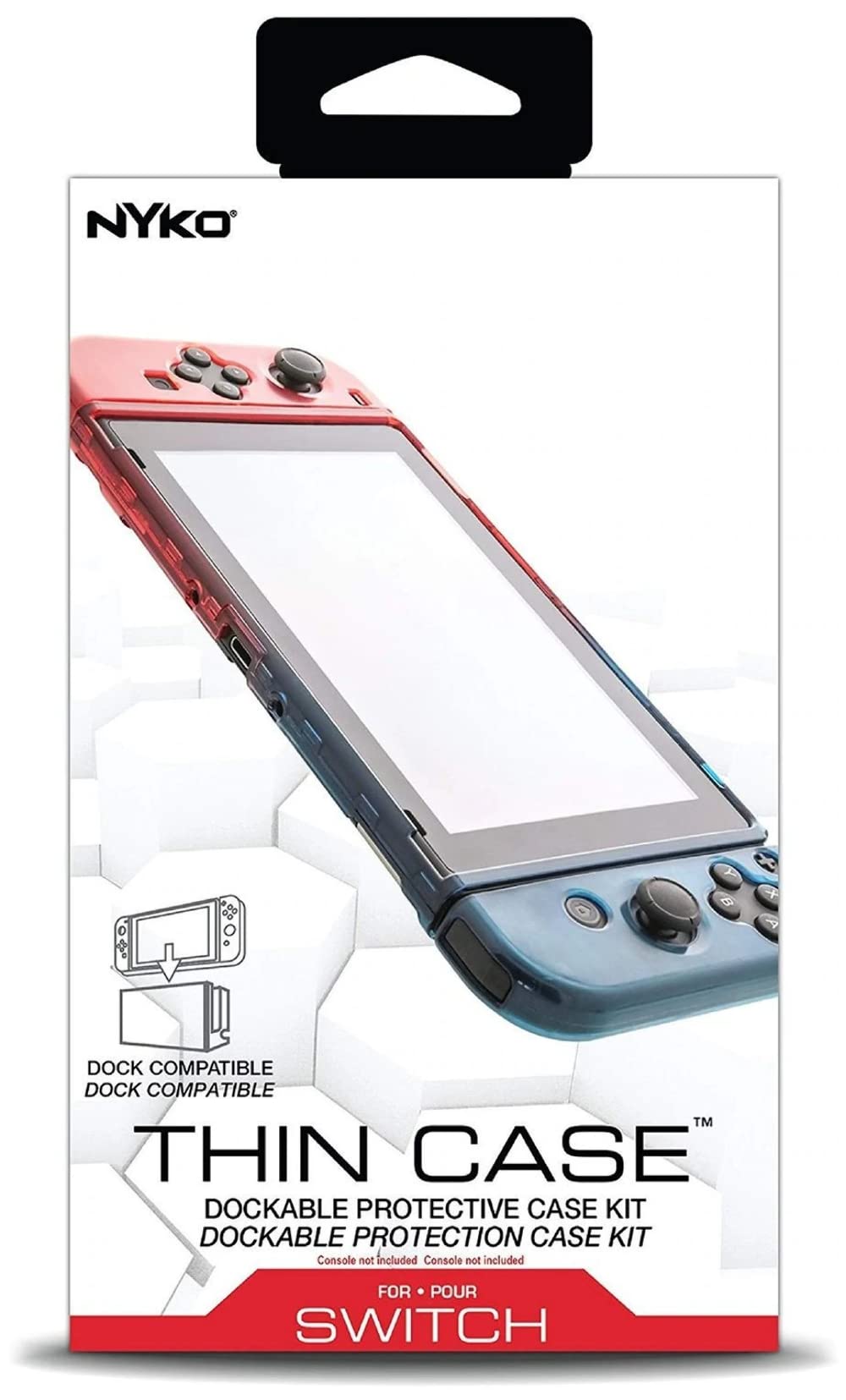 Nyko Thin Case (Red/Blue)