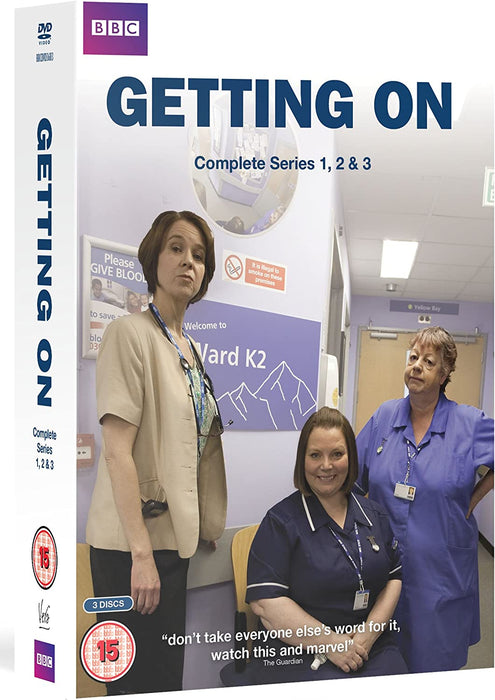 Getting On - Series 1-3 Boxset & No Offence: Series 1,2 & 3 Boxset