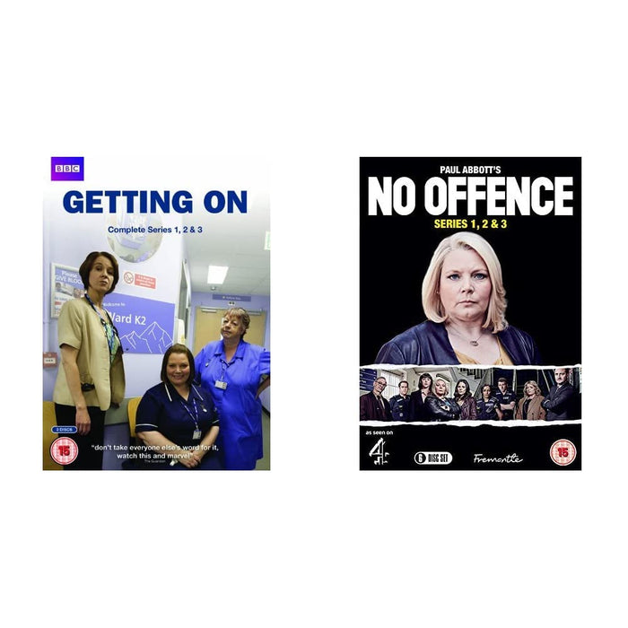 Getting On - Series 1-3 Boxset & No Offence: Series 1,2 & 3 Boxset