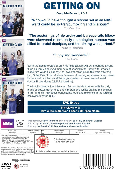 Getting On - Series 1-3 Boxset & No Offence: Series 1,2 & 3 Boxset