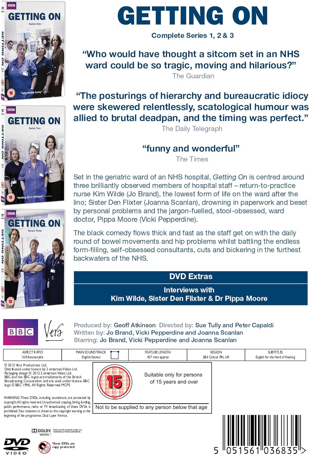 Getting On - Series 1-3 Boxset