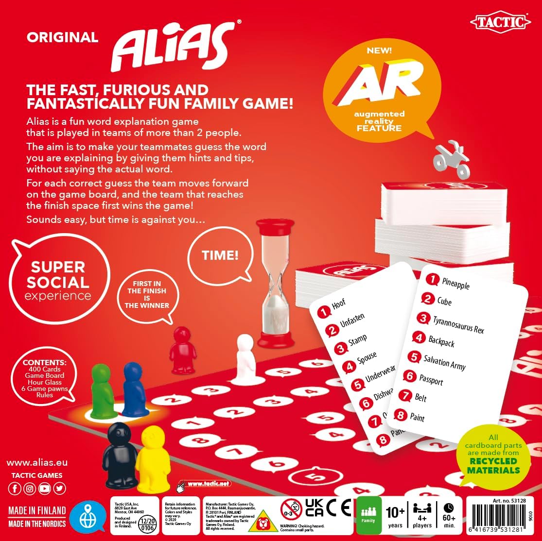 Tactic Alias Original