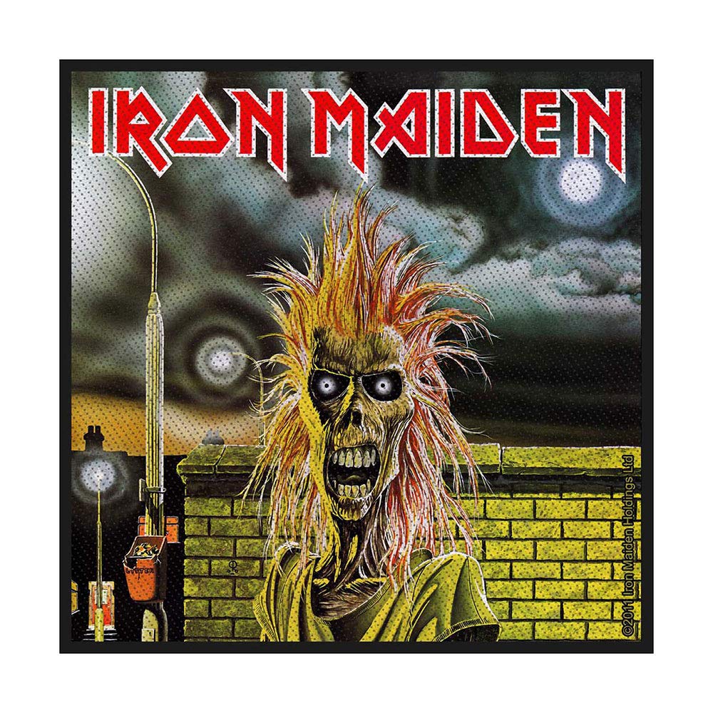 IRON MAIDEN IRON MAIDEN Patch