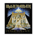 Rock Off Powerslave Patch, Black, One Size