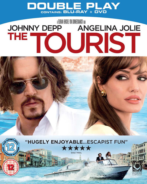 The Tourist (Blu-ray Double Play