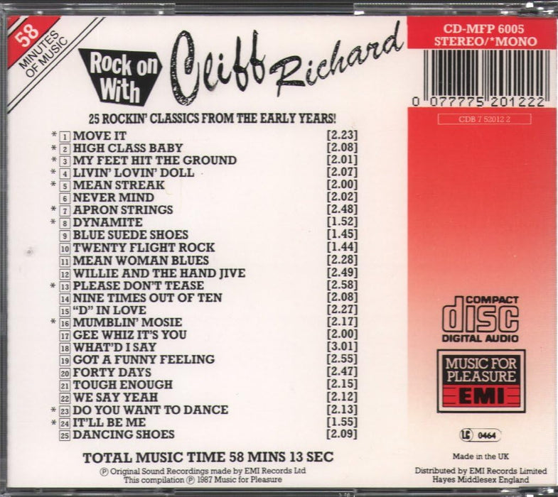 Rock on With Cliff Richard