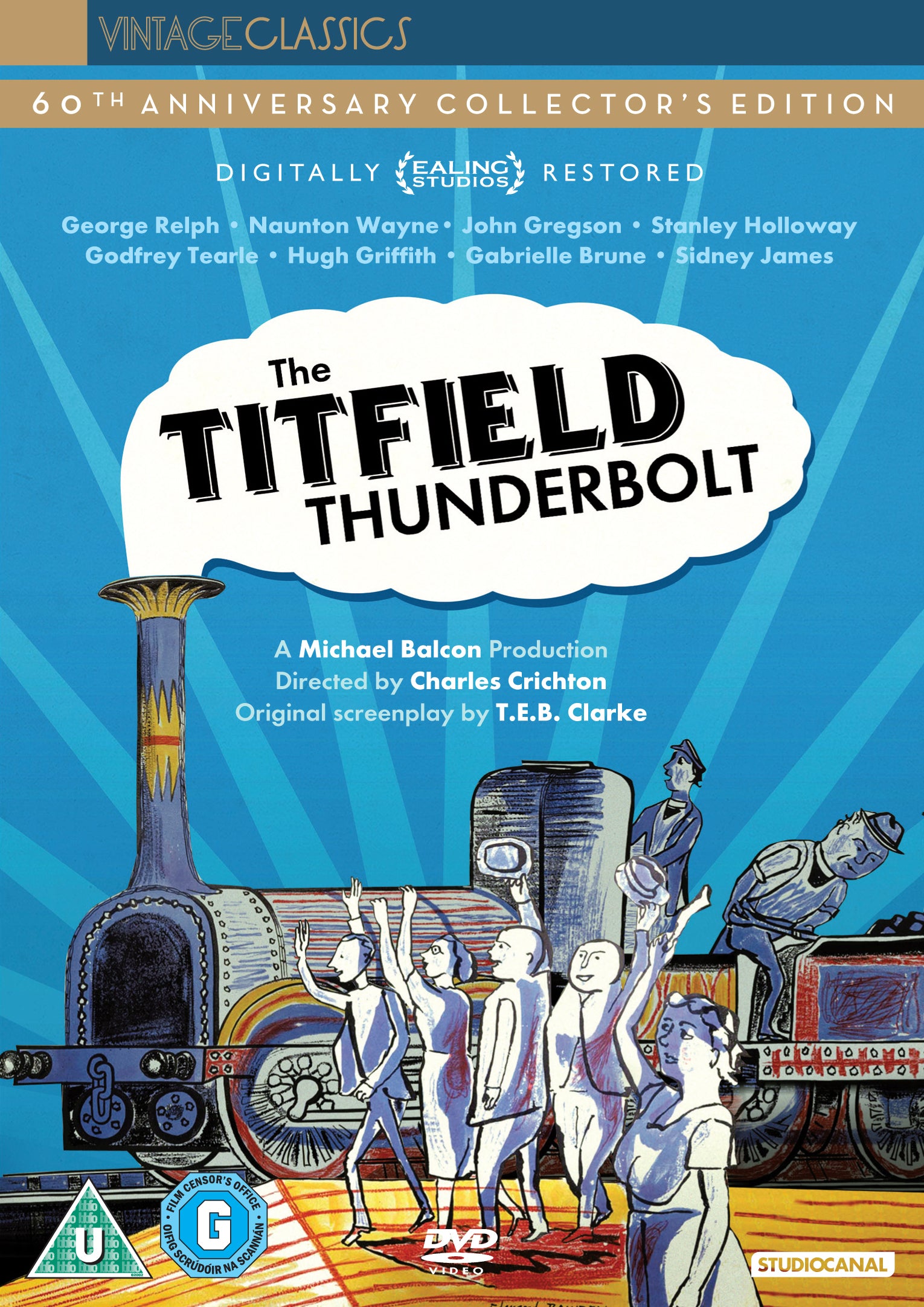 The Titfield Thunderbolt – 60th Anniversary Collector’s Edition