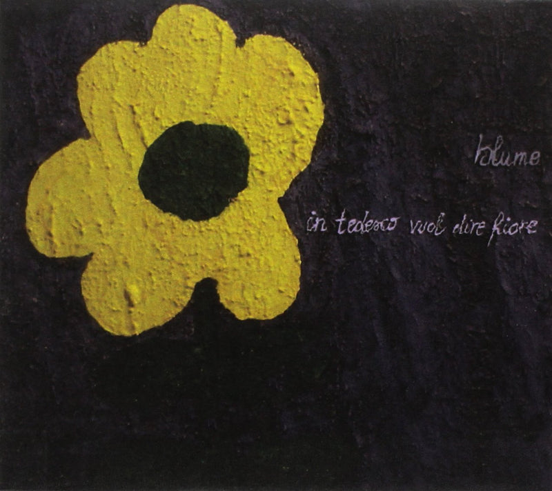 In Tedesco Vuol Dire Fiore