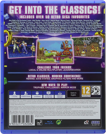 SEGA Mega Drive Classics (PS4