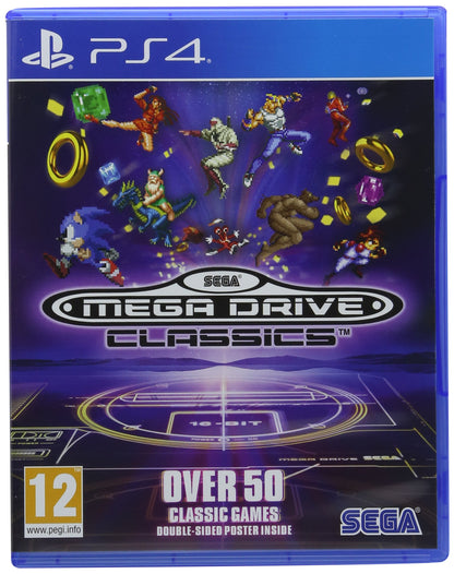 SEGA Mega Drive Classics (PS4