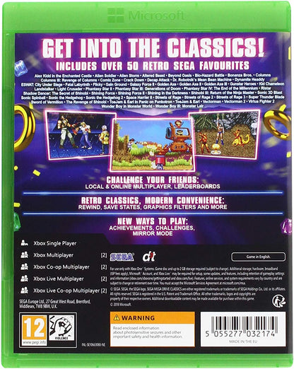 SEGA Mega Drive Classics (Xbox One