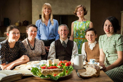 Back in Time for Tea