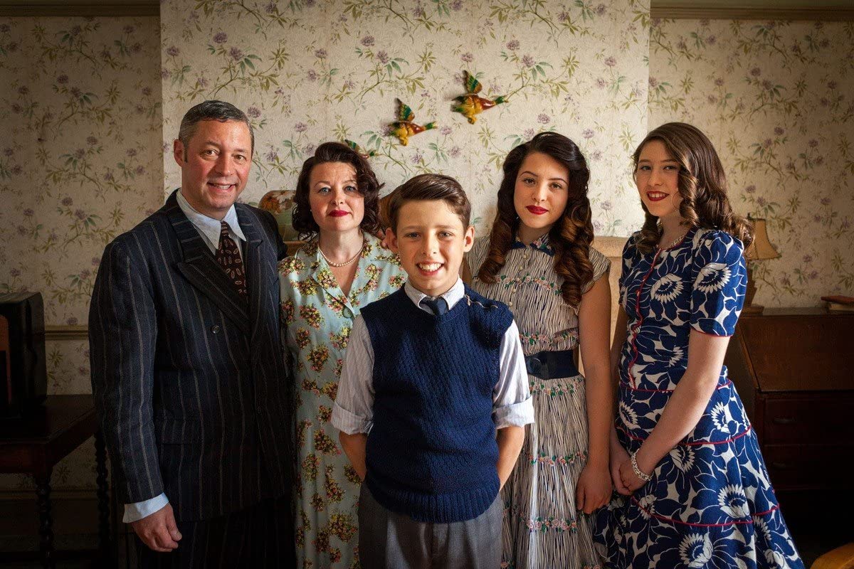Back in Time for Tea