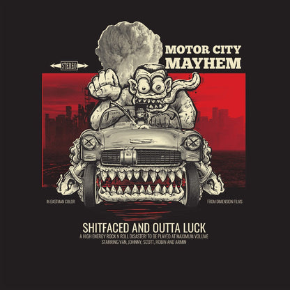 Shitfaced and Outta Luck