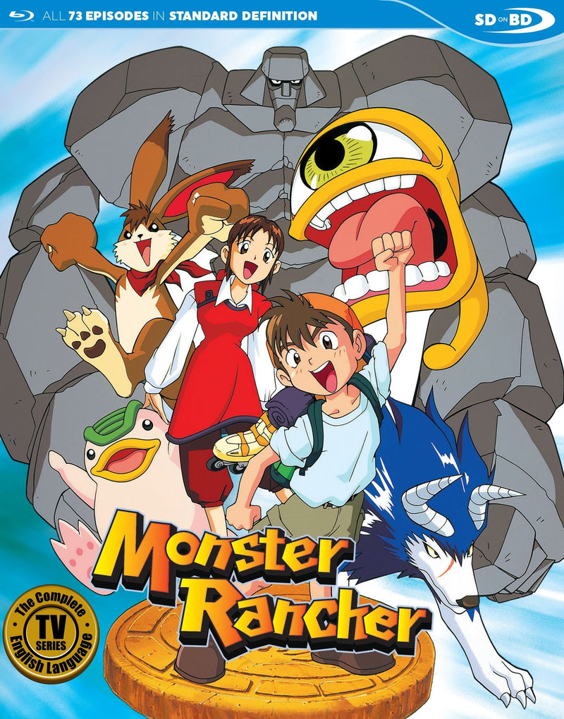 MONSTER RANCHER COMPLETE-MONSTER RANCHER COMPLETE