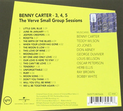 3,4,5 VERVE SMALL GROUP SE