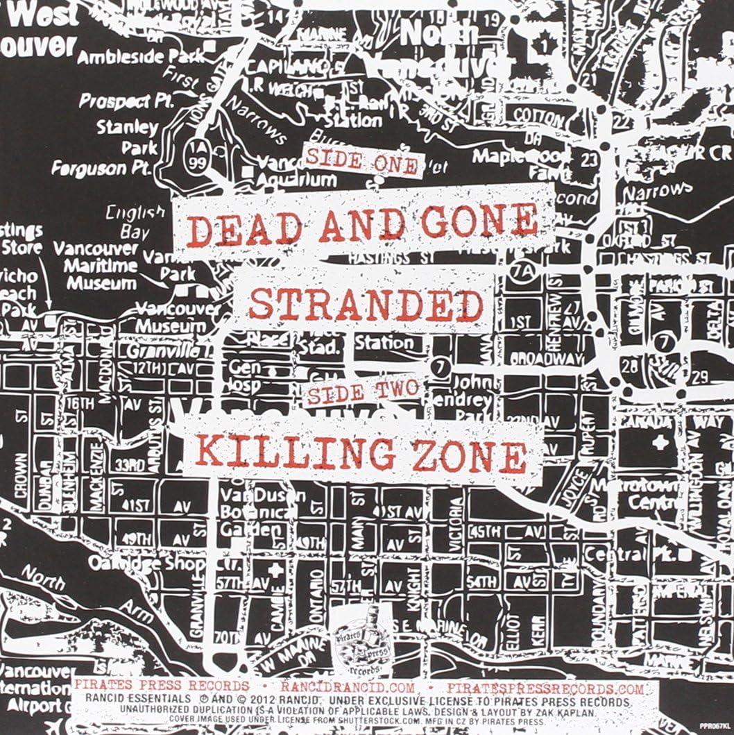 Dead and Gone/Stranded/Killing [7"
