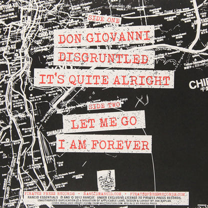 Don Giovanni/Disgruntled/It's [7"