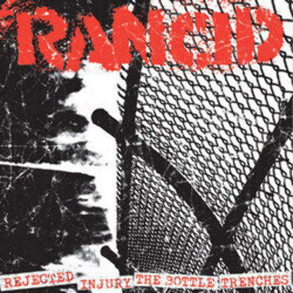 Rejected/Injury/the Bottle/Tre [7"