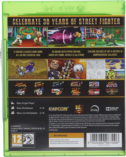 Street Fighter 30th Anniversary Collection (Xbox One
