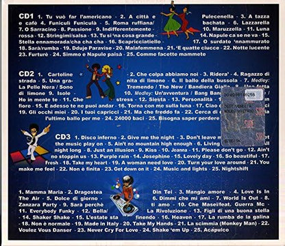 I 100 Balli Di Gruppo Piu' Belli Di Sempre (Box
